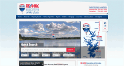 Desktop Screenshot of homesatthelake.com